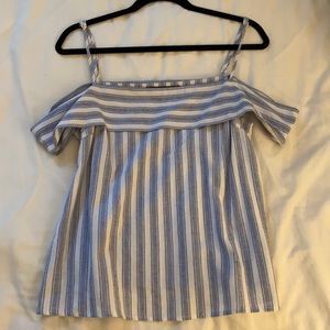 Sugar Lips Off the shoulder beachy shirt